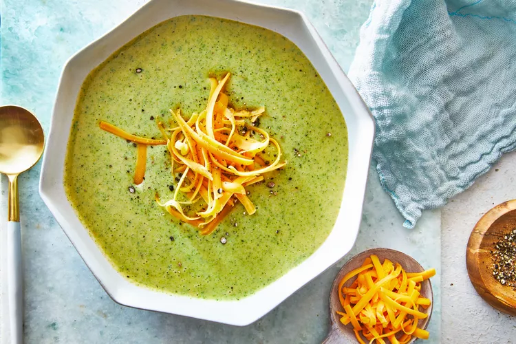 Broccoli-Cheddar Soup