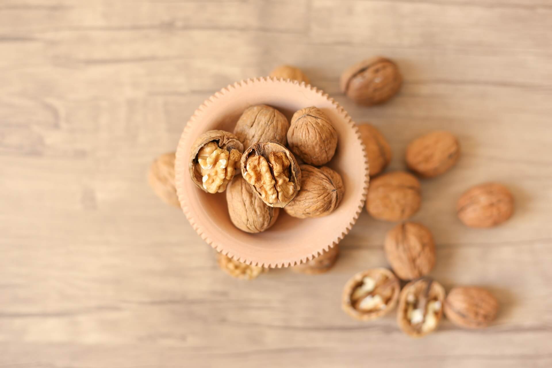 healthy delicious walnuts