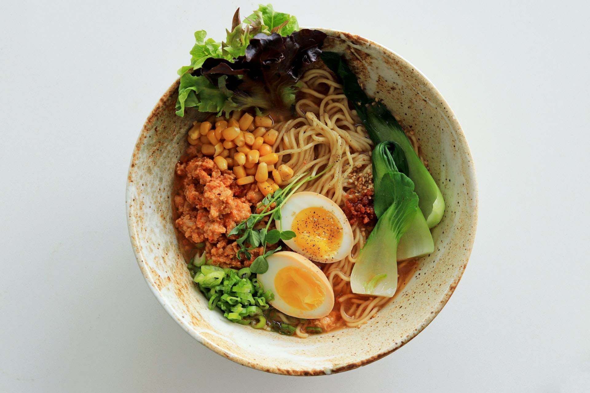 Pork-ramen-with-poached-eggs