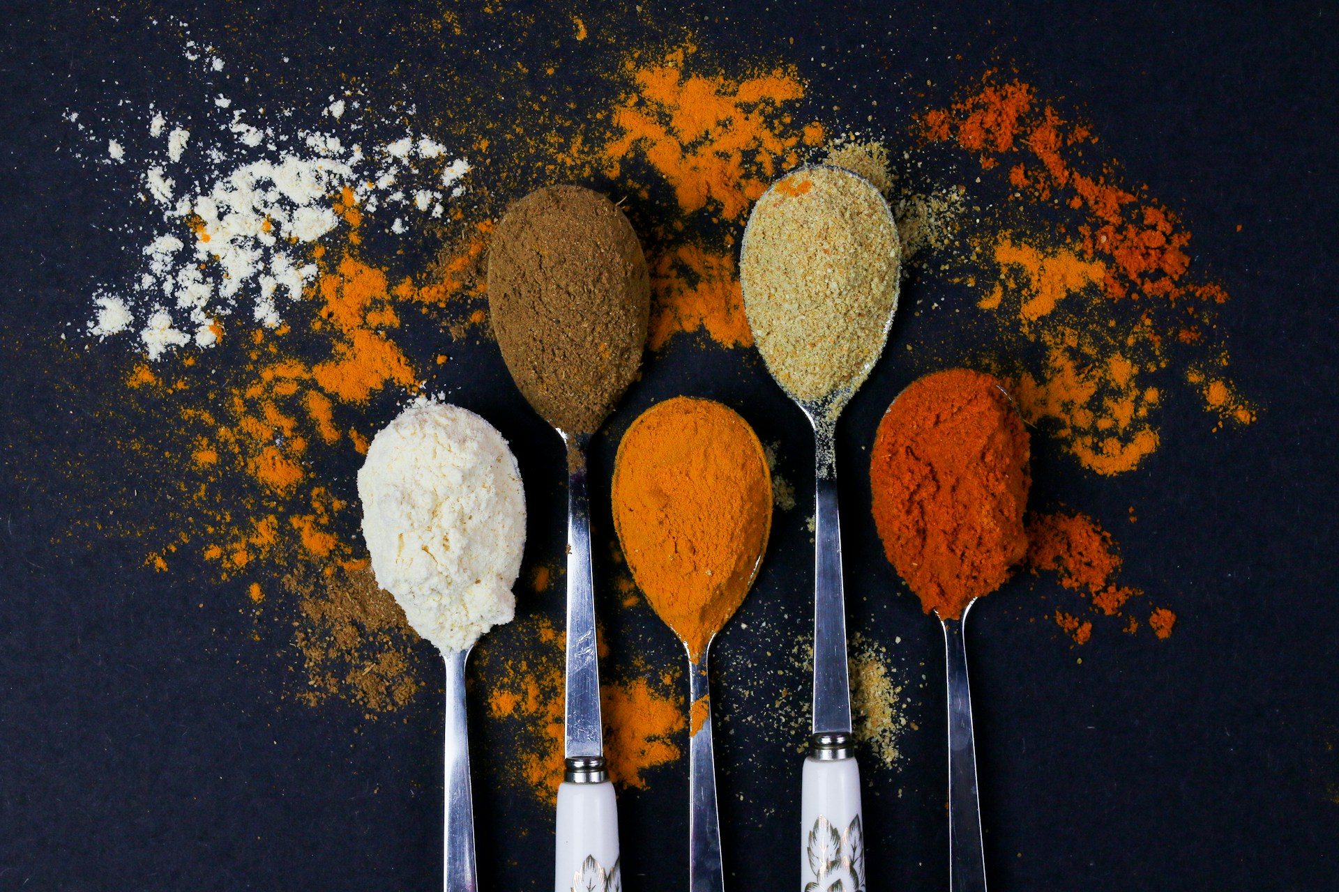 Spoonfuls of spices