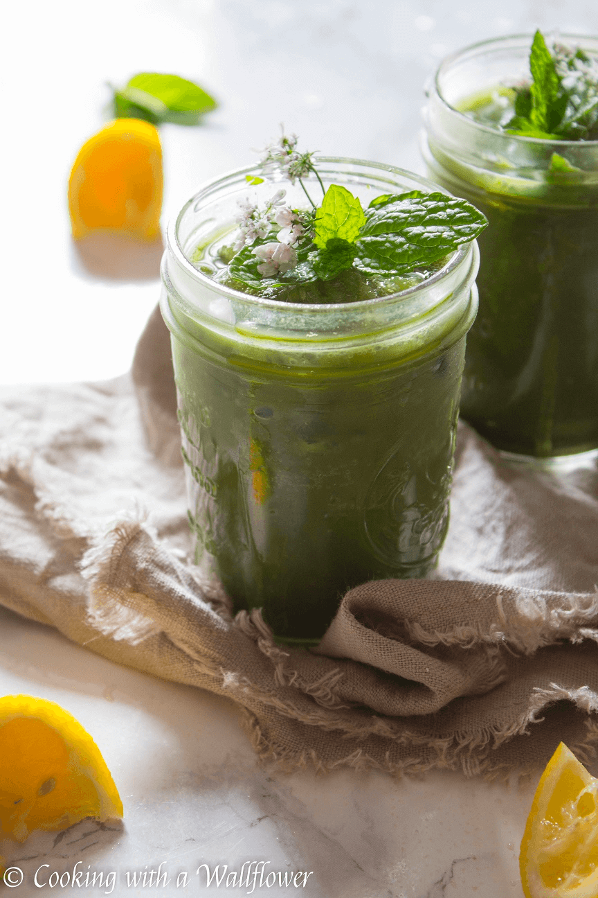 Matcha Mint Lemonade